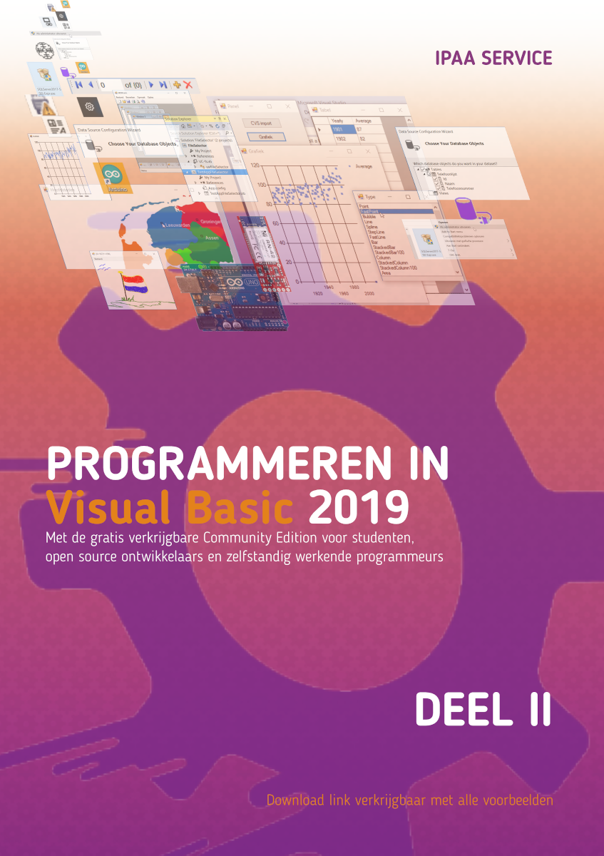 Omslag VB2019 Deel II Voorzijde omslag