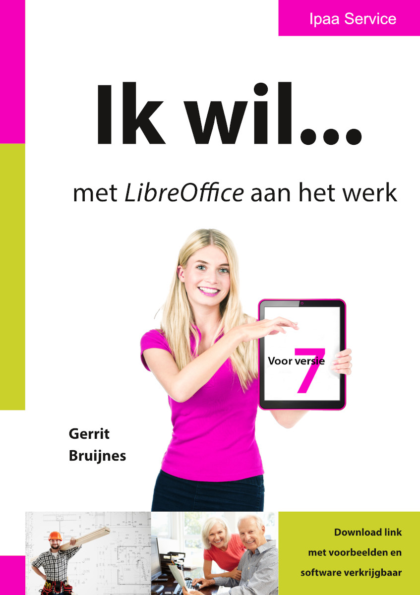 Omslag boek LibreOffice 7