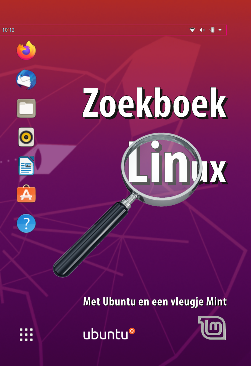 Zoekboek Linux - met Ubuntu en een vleugje Mint